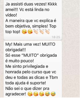 Depoimento Larissa