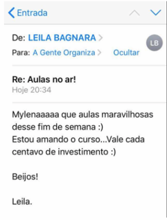 Depoimento Cliente