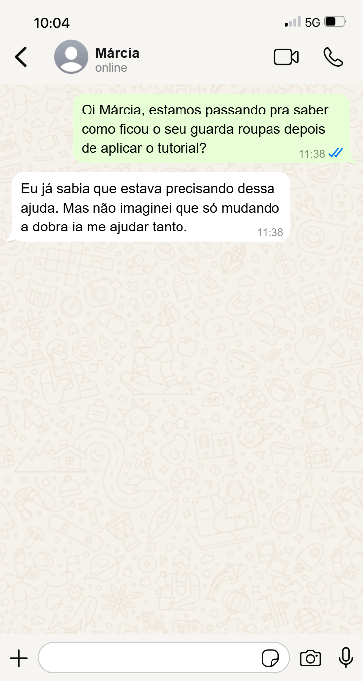 Depoimento Larissa