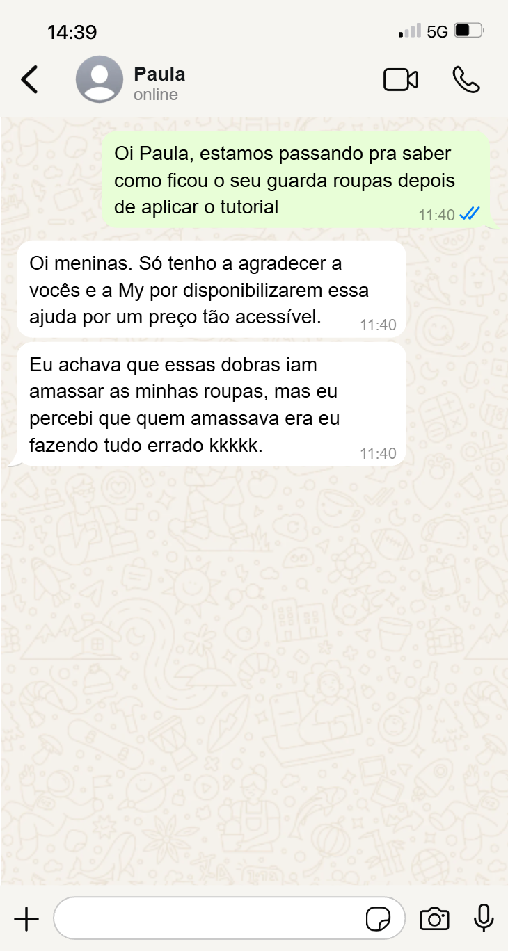 Depoimento Larissa
