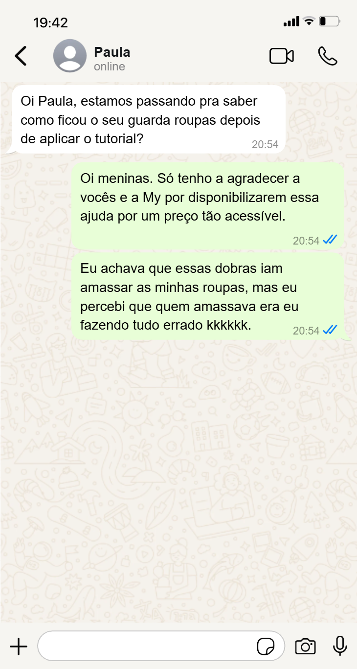 Depoimento Larissa