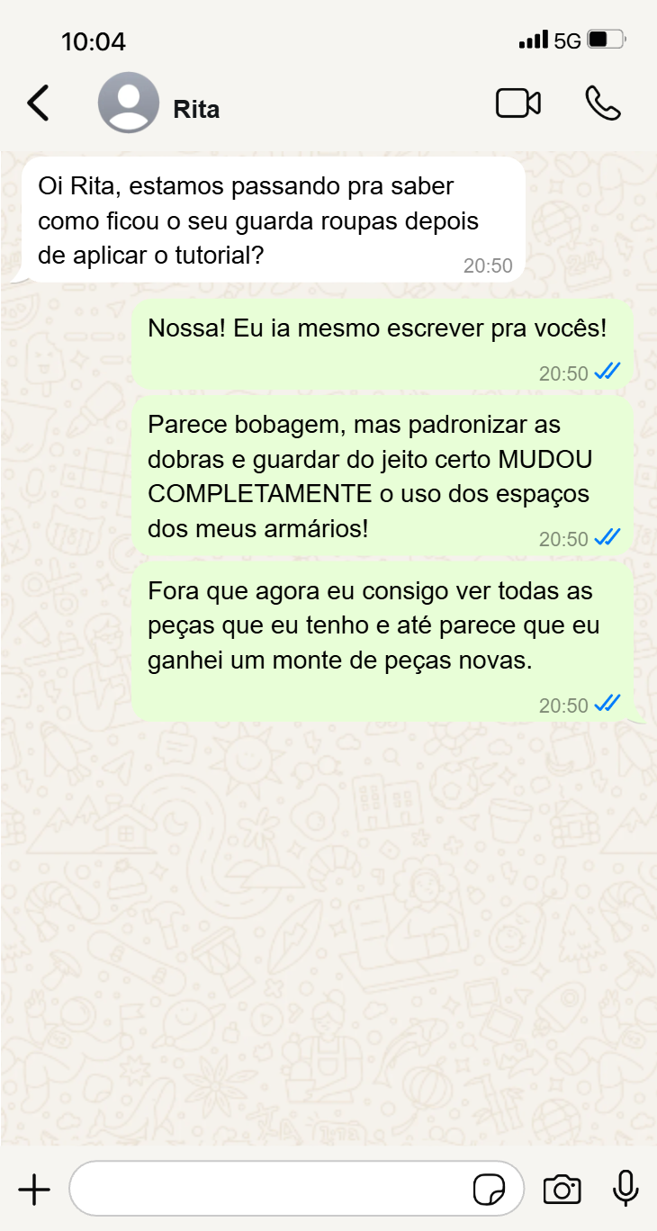 Depoimento Larissa