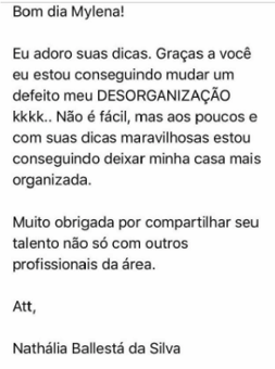 Depoimento mãe Patrícia